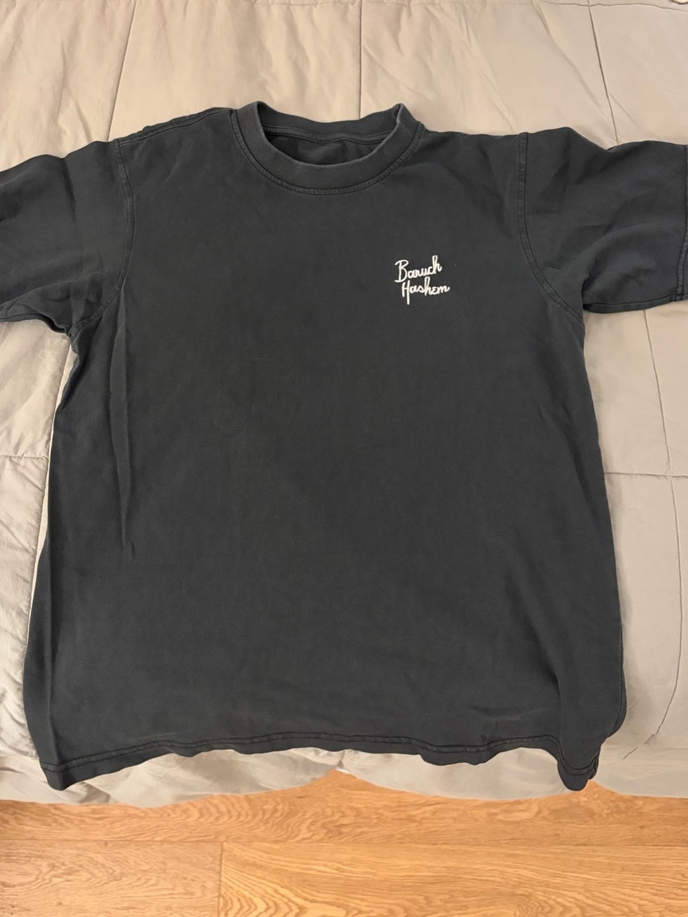 Hamsa Club Baruch Hashem T-Shirt